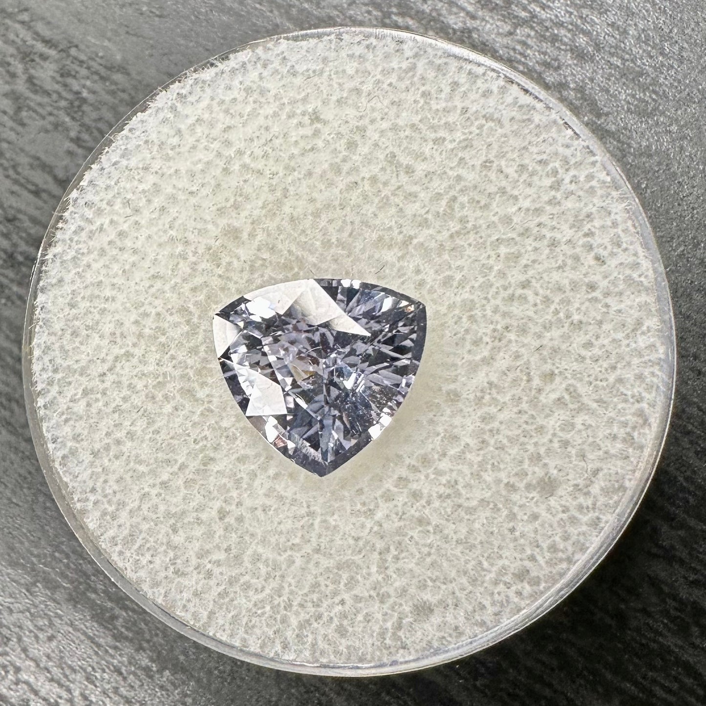 Icy Blue/White Sapphire 5.23ct