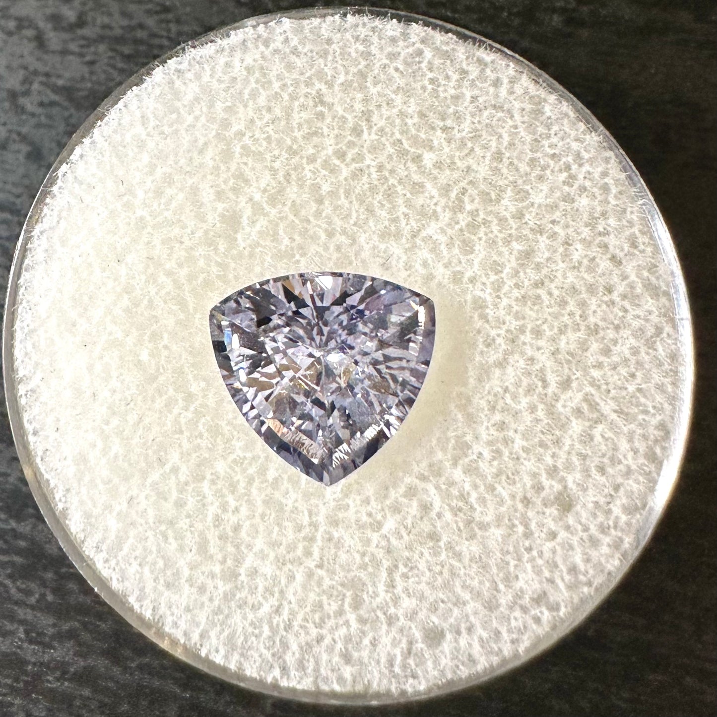 Icy Blue/White Sapphire 5.23ct