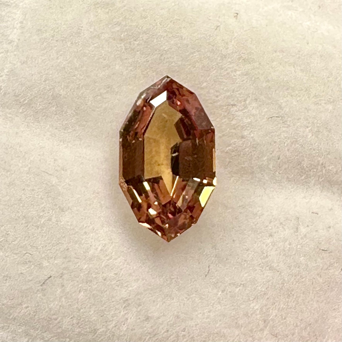 Marquise Orange Sapphire 1.90 ct