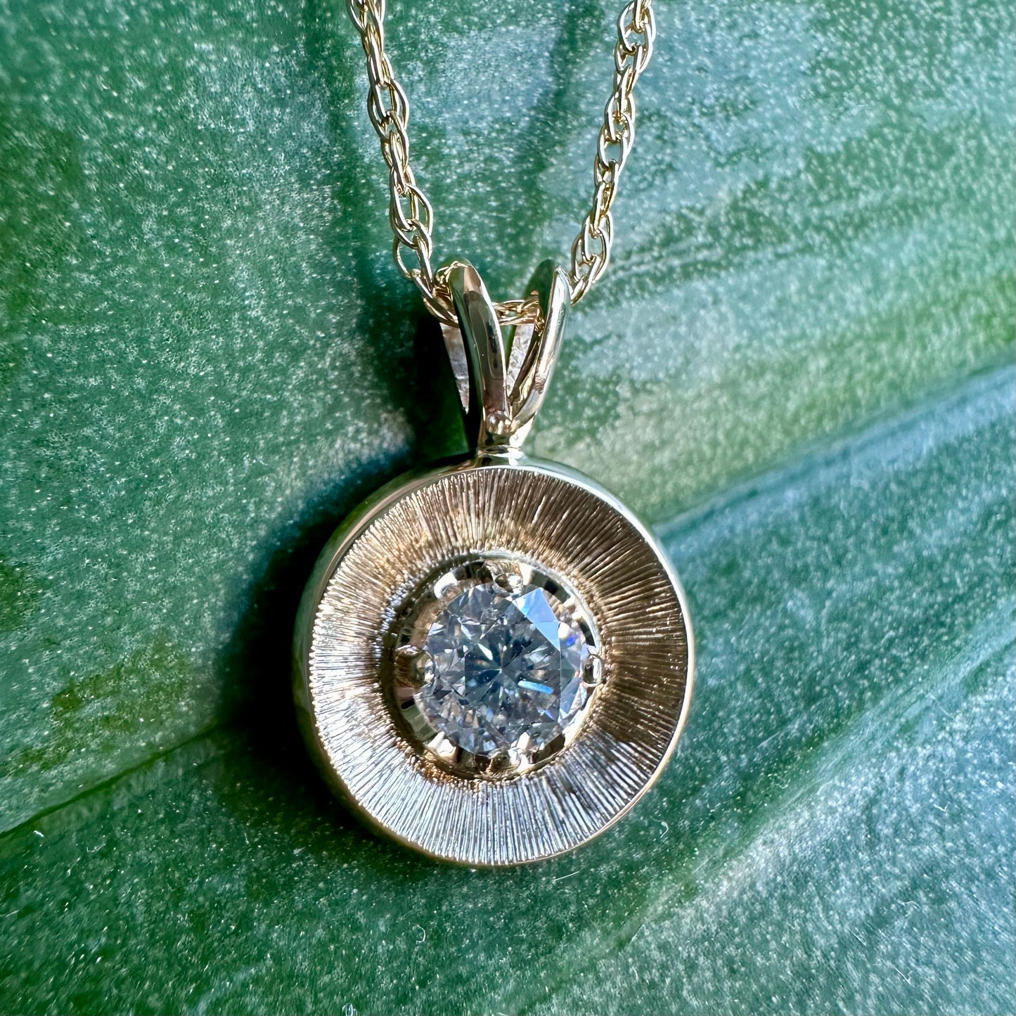 Kristi and Hilary's Custom Twin Pendant