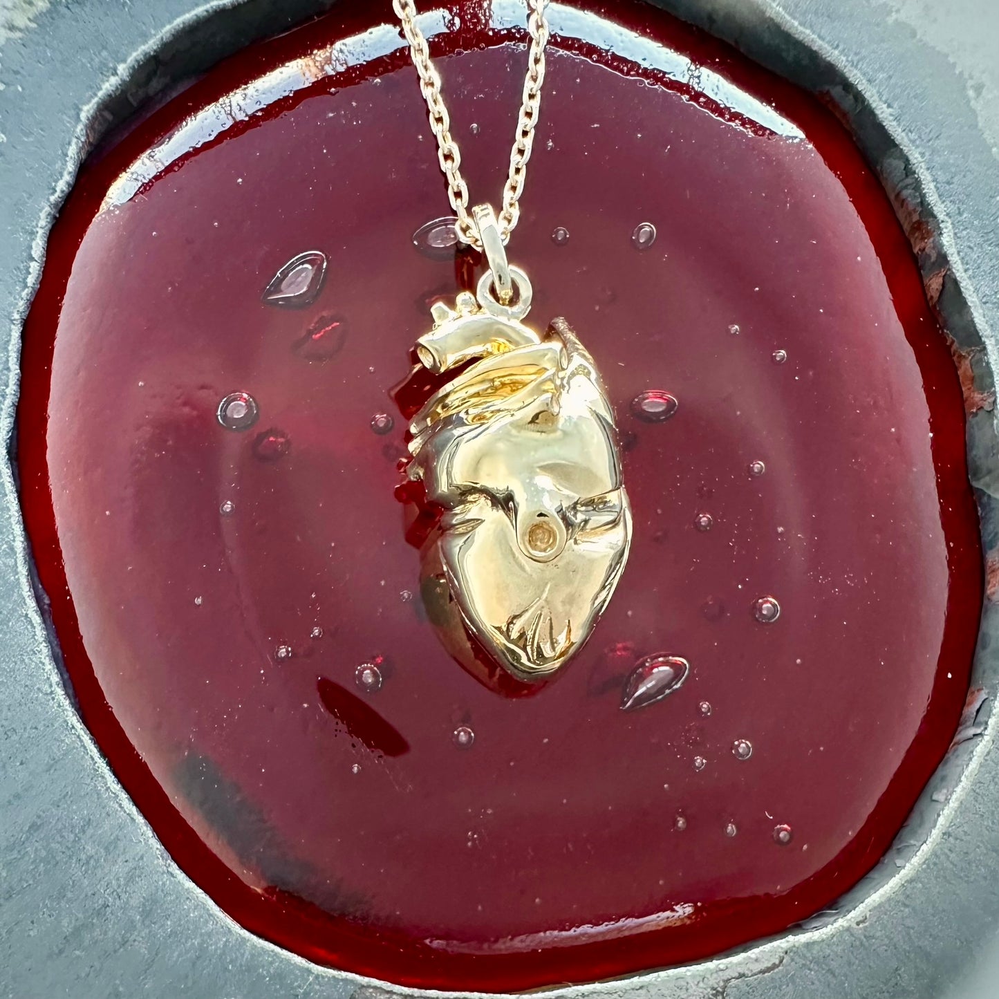 Vanessa's Heart of Gold