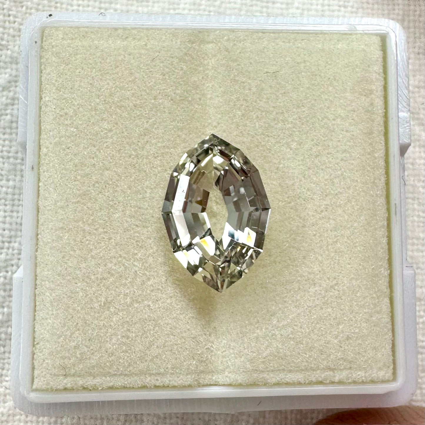 Marquise White Sapphire 2.35ct