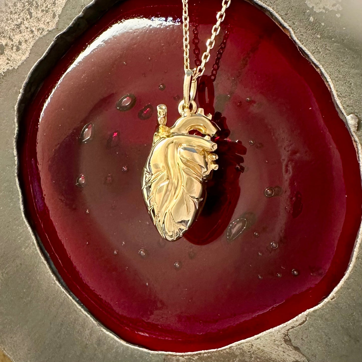 Vanessa's Heart of Gold