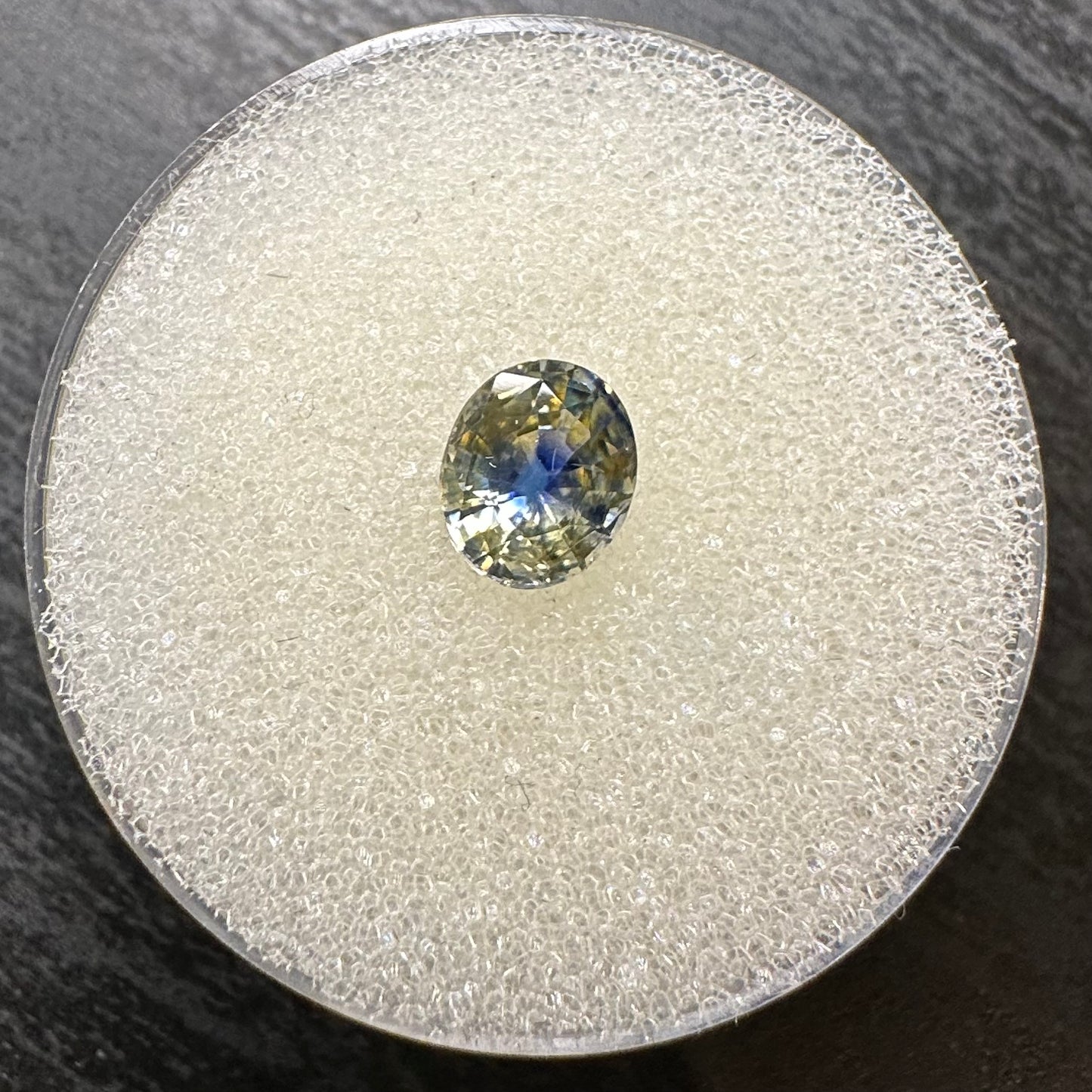 Oval Parti-Color Sapphire 1.54ct