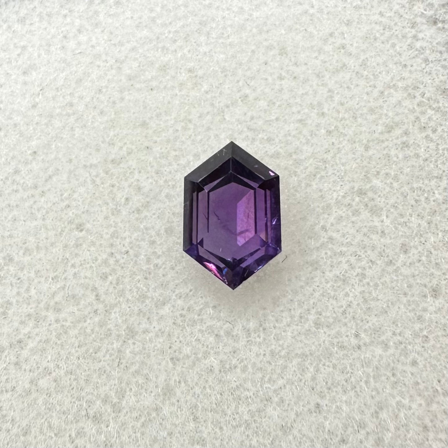 Purple Portrait Cut Sapphire 1.04ct
