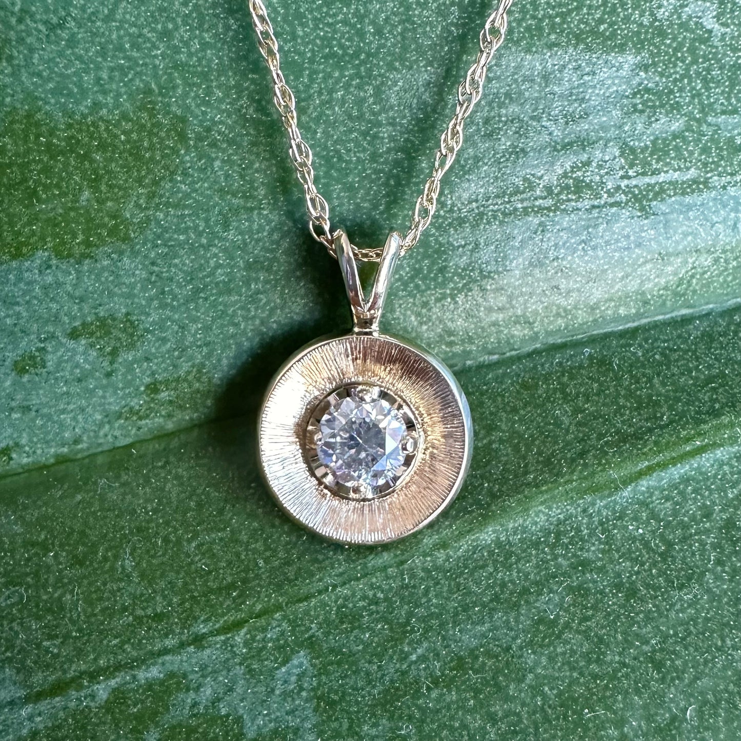 Kristi and Hilary's Custom Twin Pendant