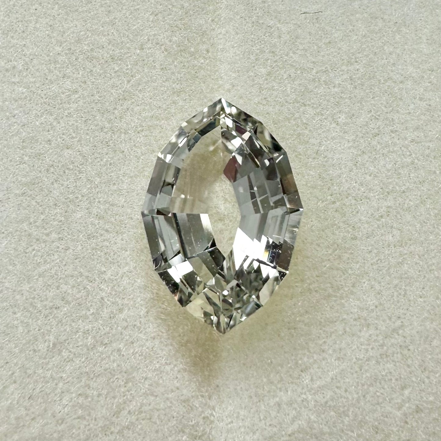 Marquise White Sapphire 2.35ct