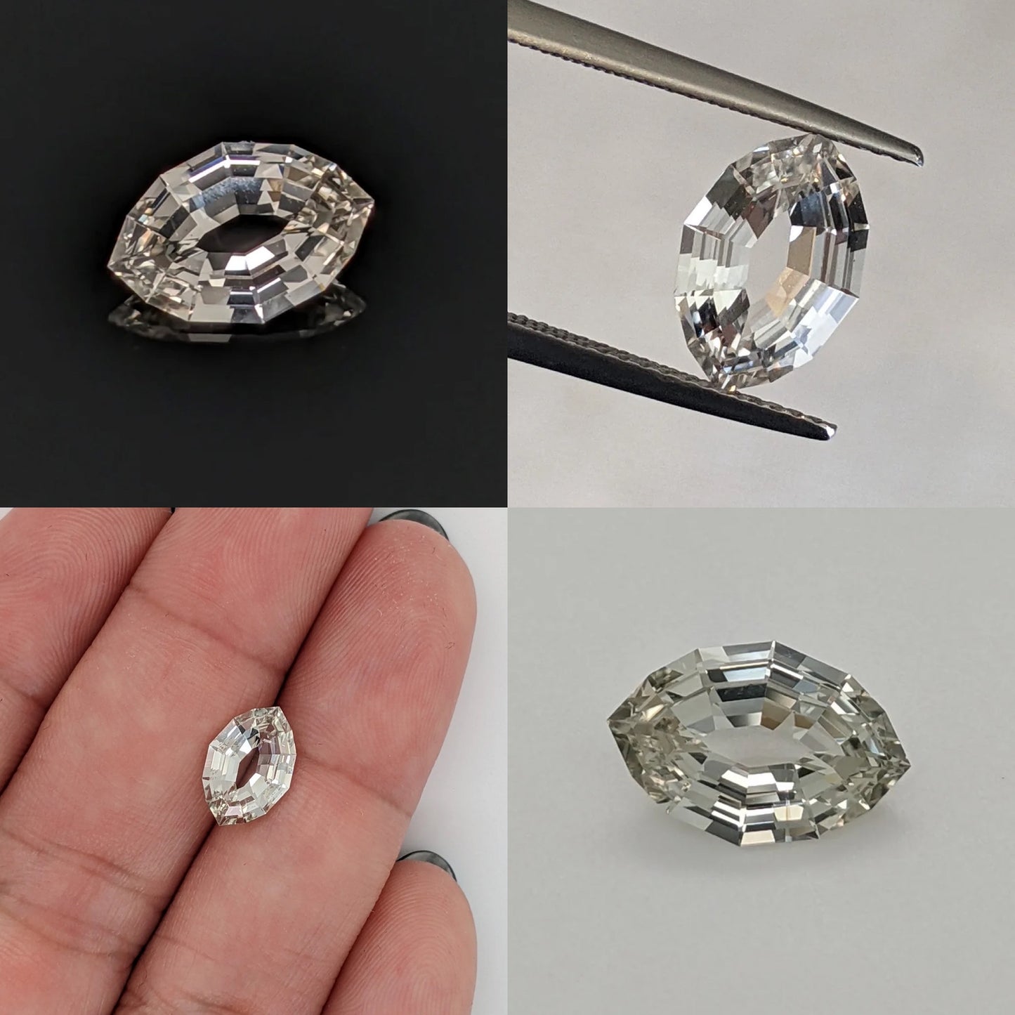 Marquise White Sapphire 2.35ct