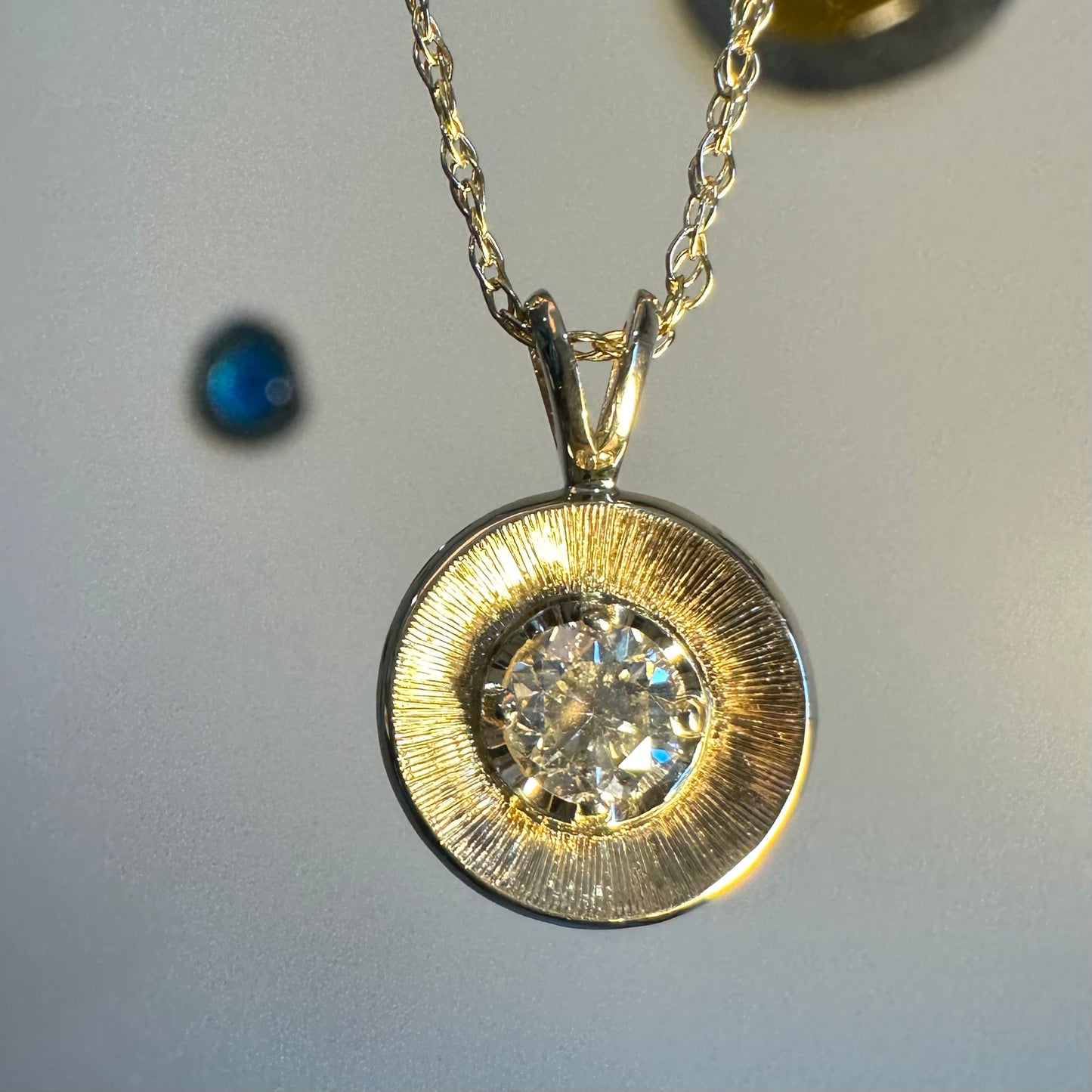 Kristi and Hilary's Custom Twin Pendant