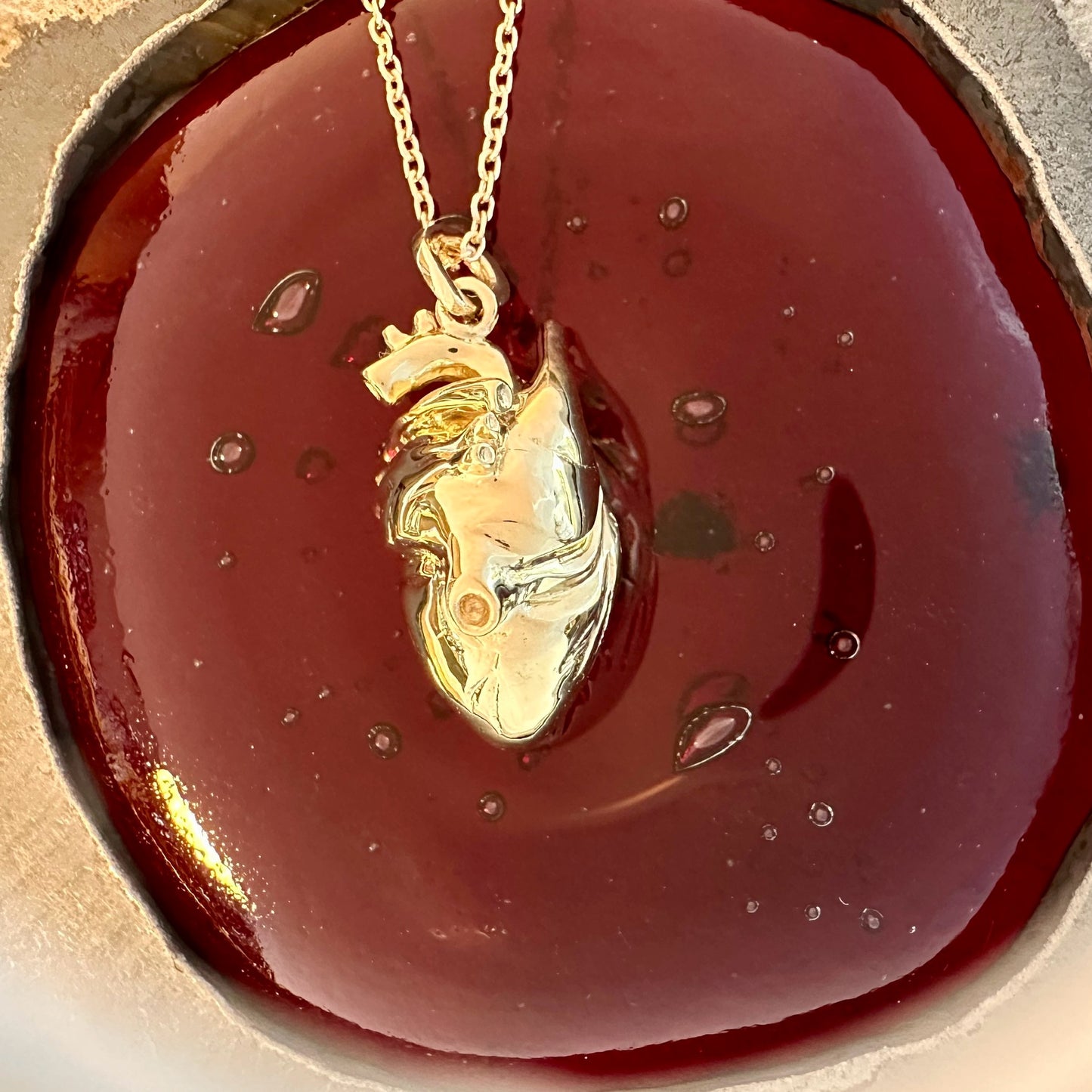 Vanessa's Heart of Gold