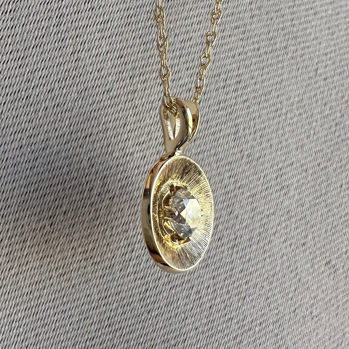 Kristi and Hilary's Custom Twin Pendant