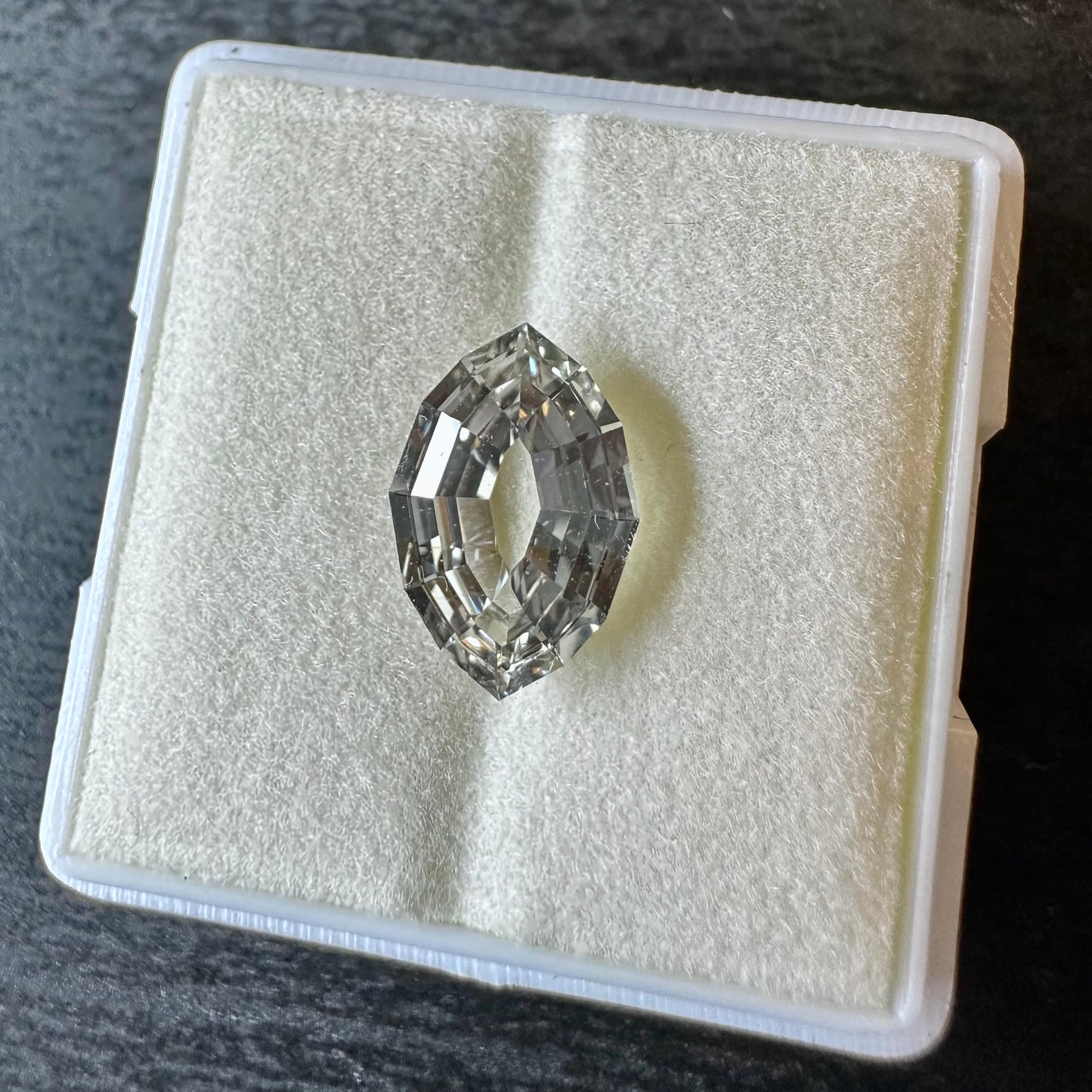 Marquise White Sapphire 2.35ct