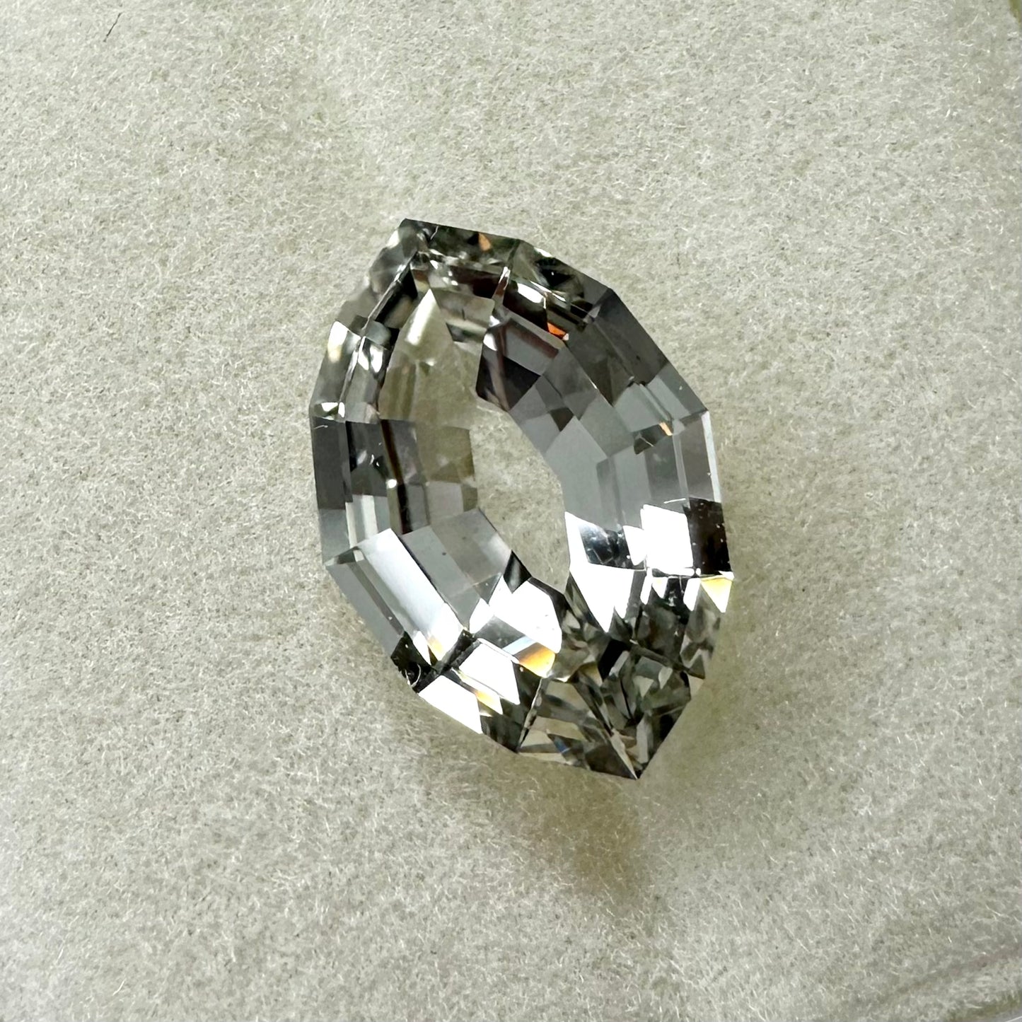 Marquise White Sapphire 2.35ct