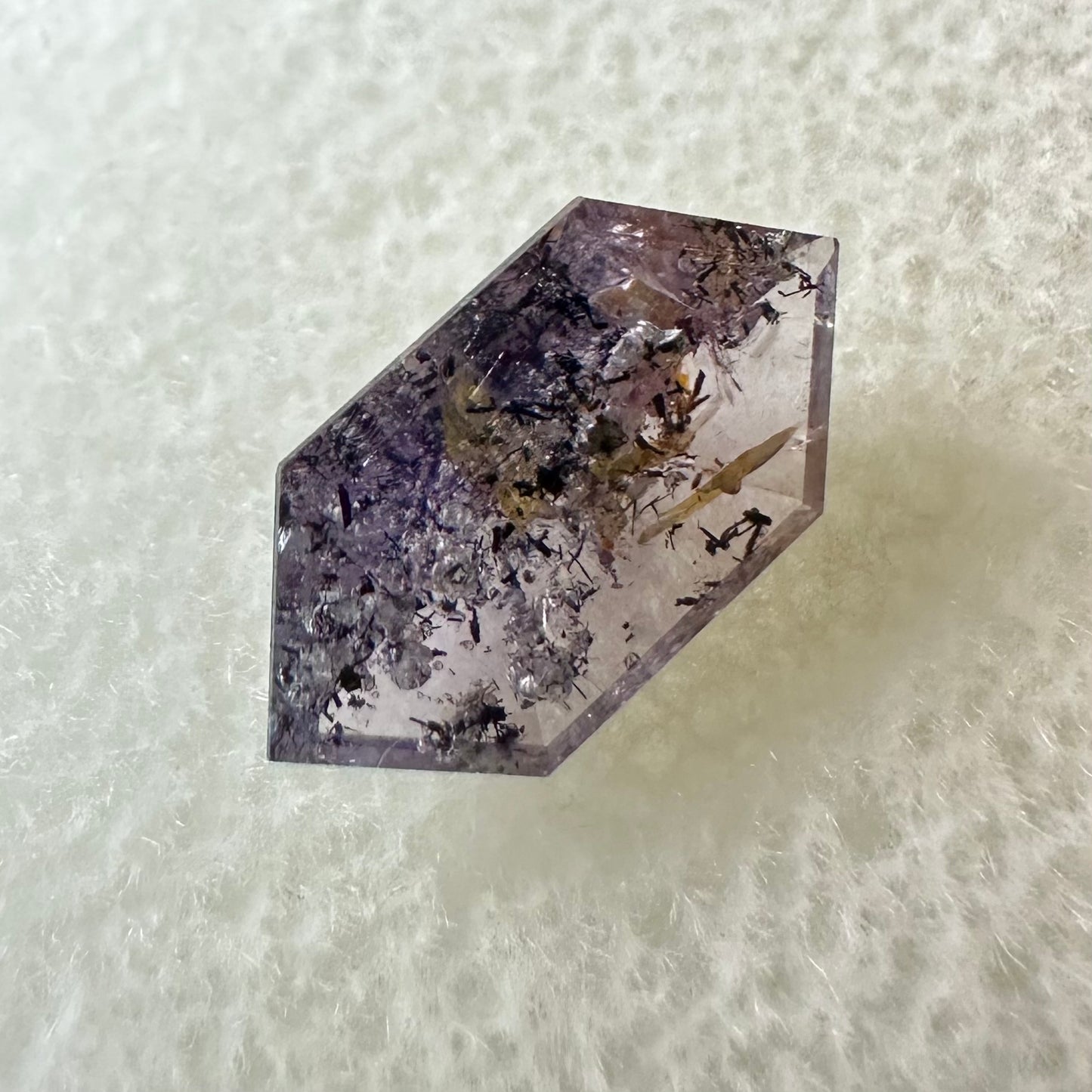 Salt & Pepper Purple Sapphire 2.22ct