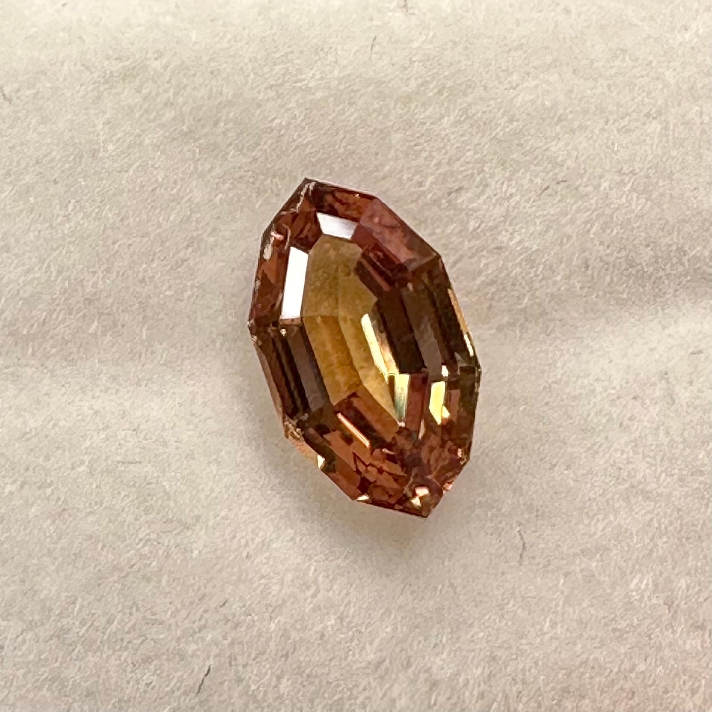 Marquise Orange Sapphire 1.90 ct