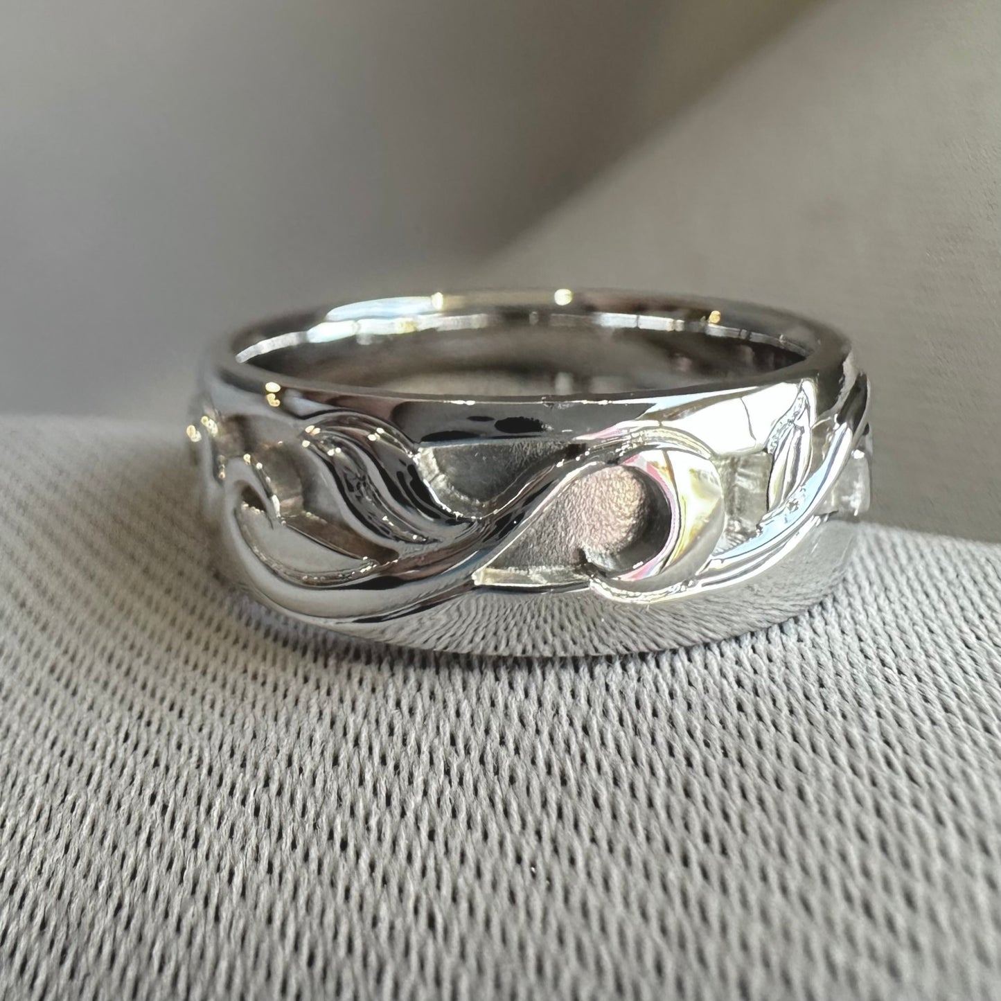Kristina and Steven's Wedding Rings