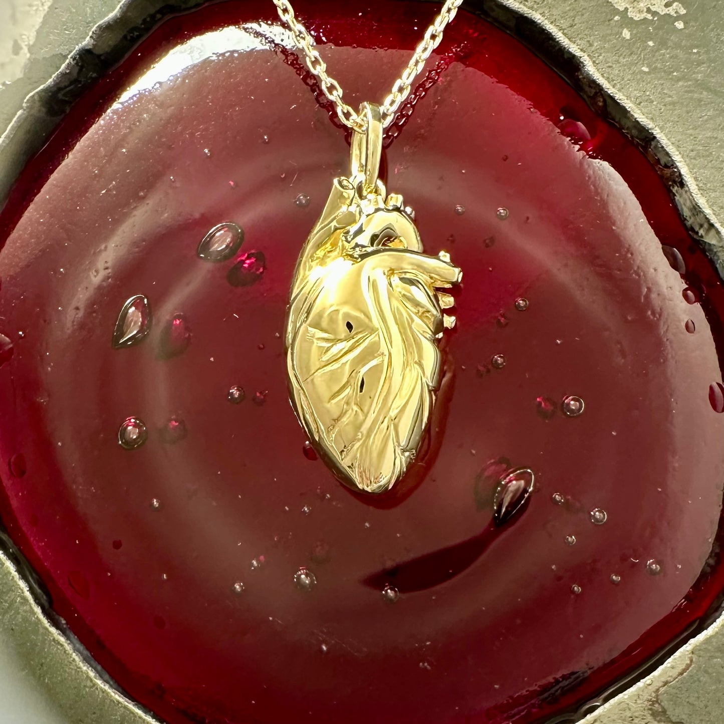 Vanessa's Heart of Gold