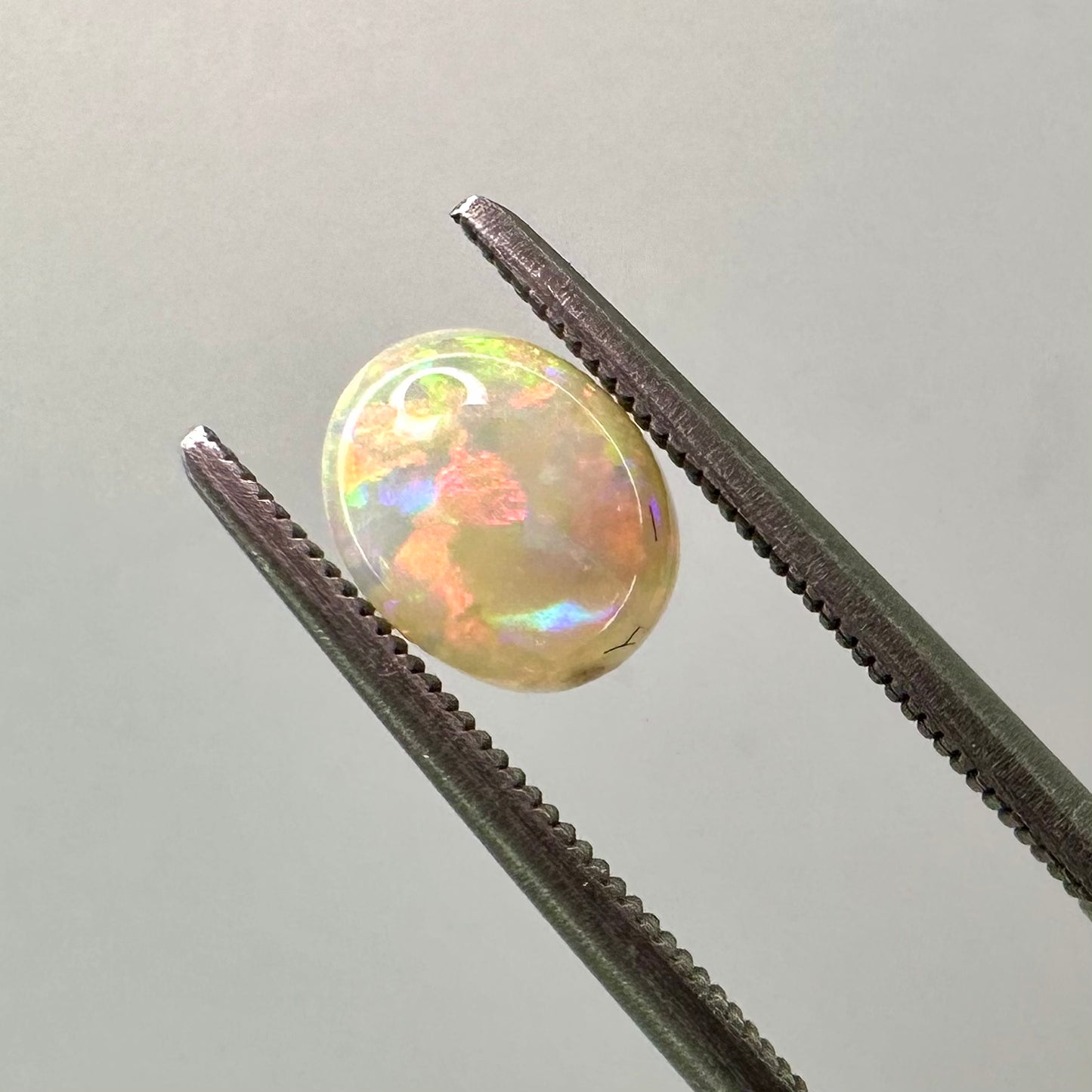 Fiery Australian Opal 8x6mm