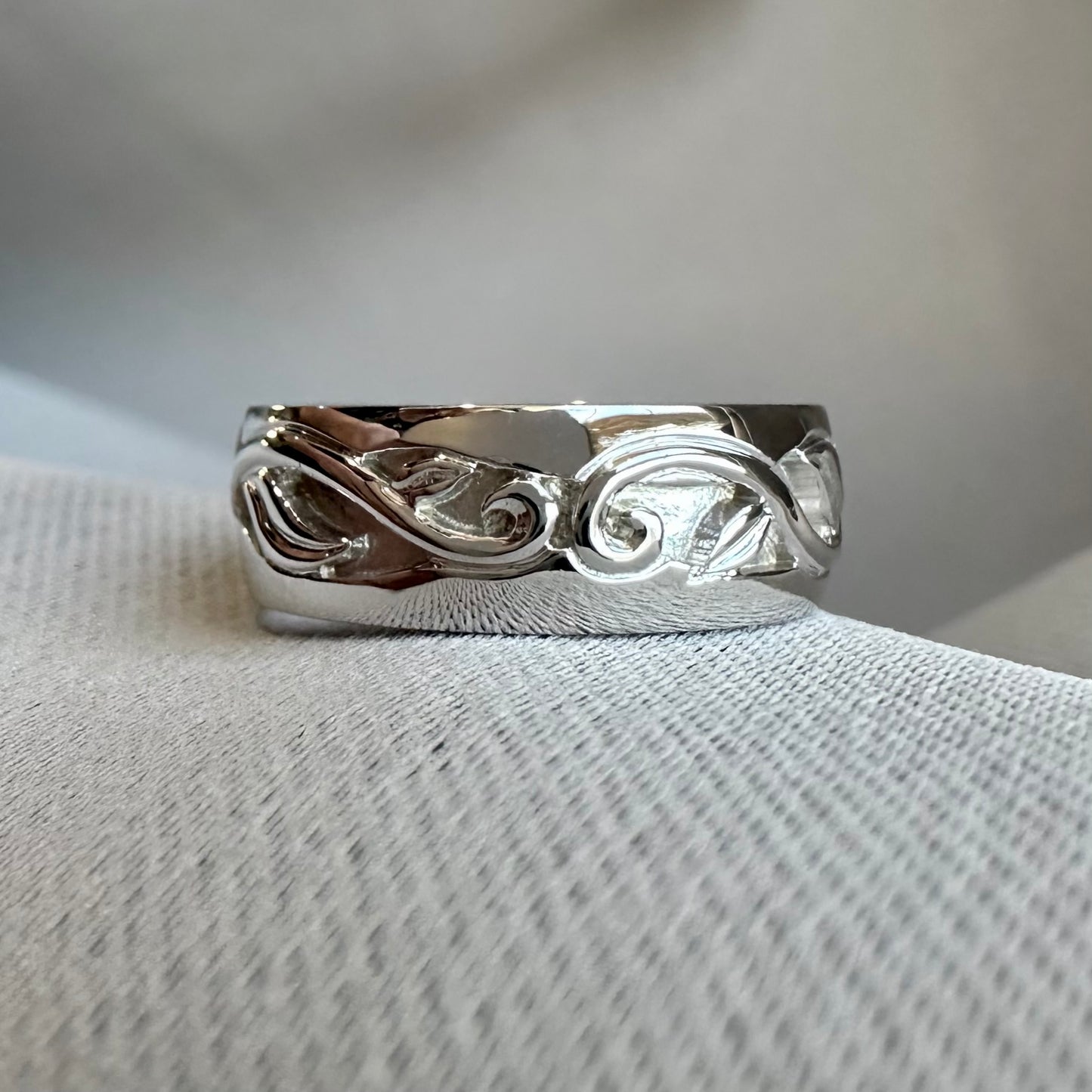 Kristina and Steven's Wedding Rings