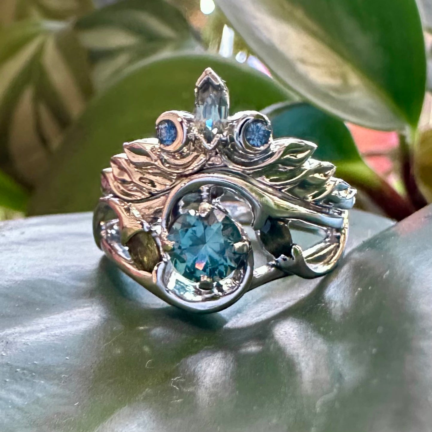 Kristina and Steven's Wedding Rings