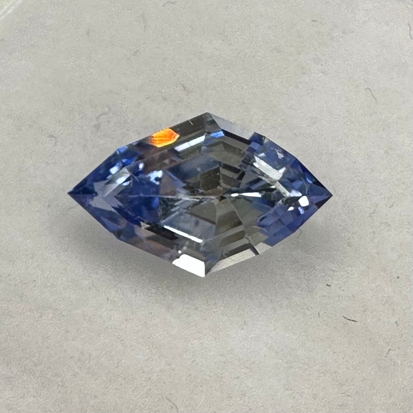 Kite shape Parti-Color Sapphire 2.02ct