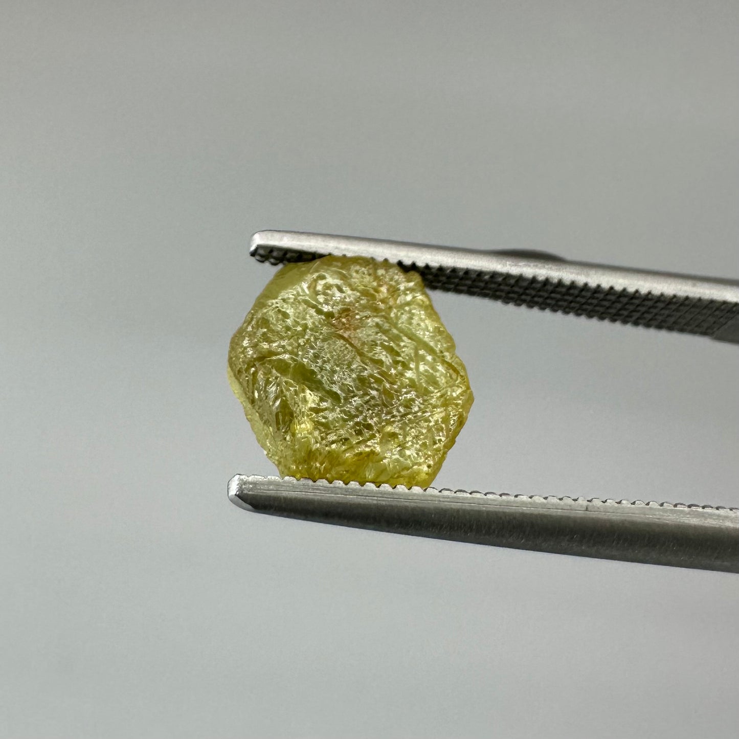 Yellow Raw Montana Sapphire Crystal 2.60ct