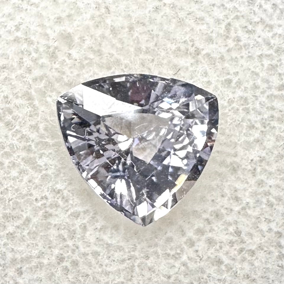 Icy Blue/White Sapphire 5.23ct