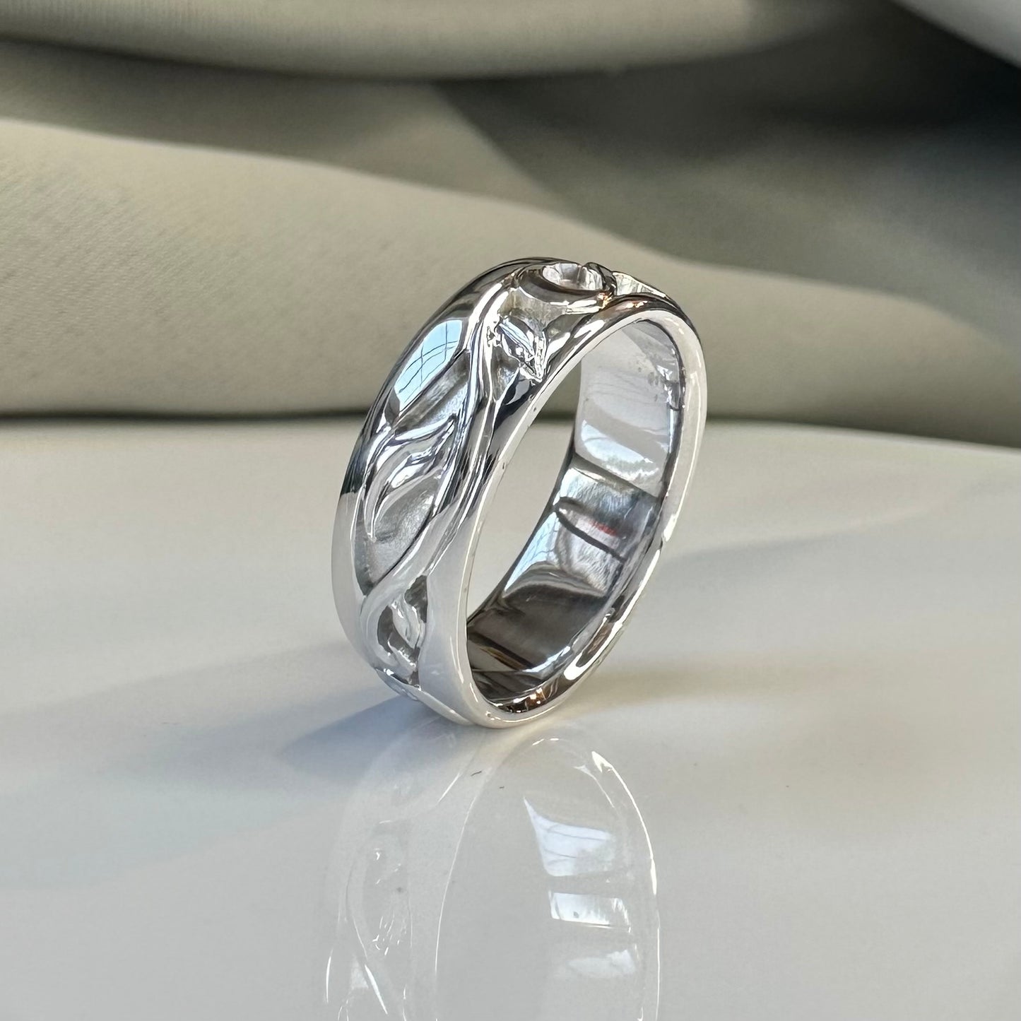 Kristina and Steven's Wedding Rings