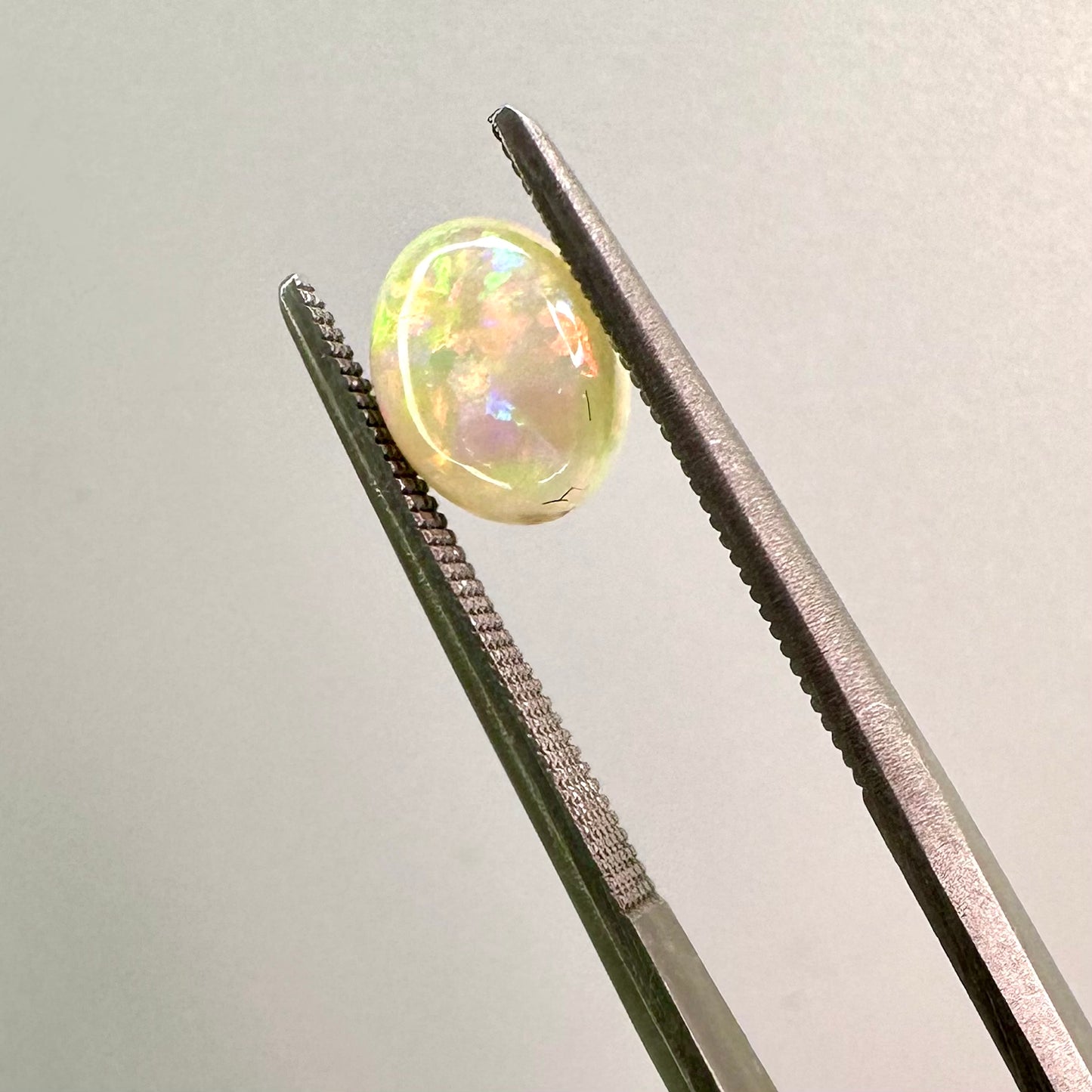 Fiery Australian Opal 8x6mm