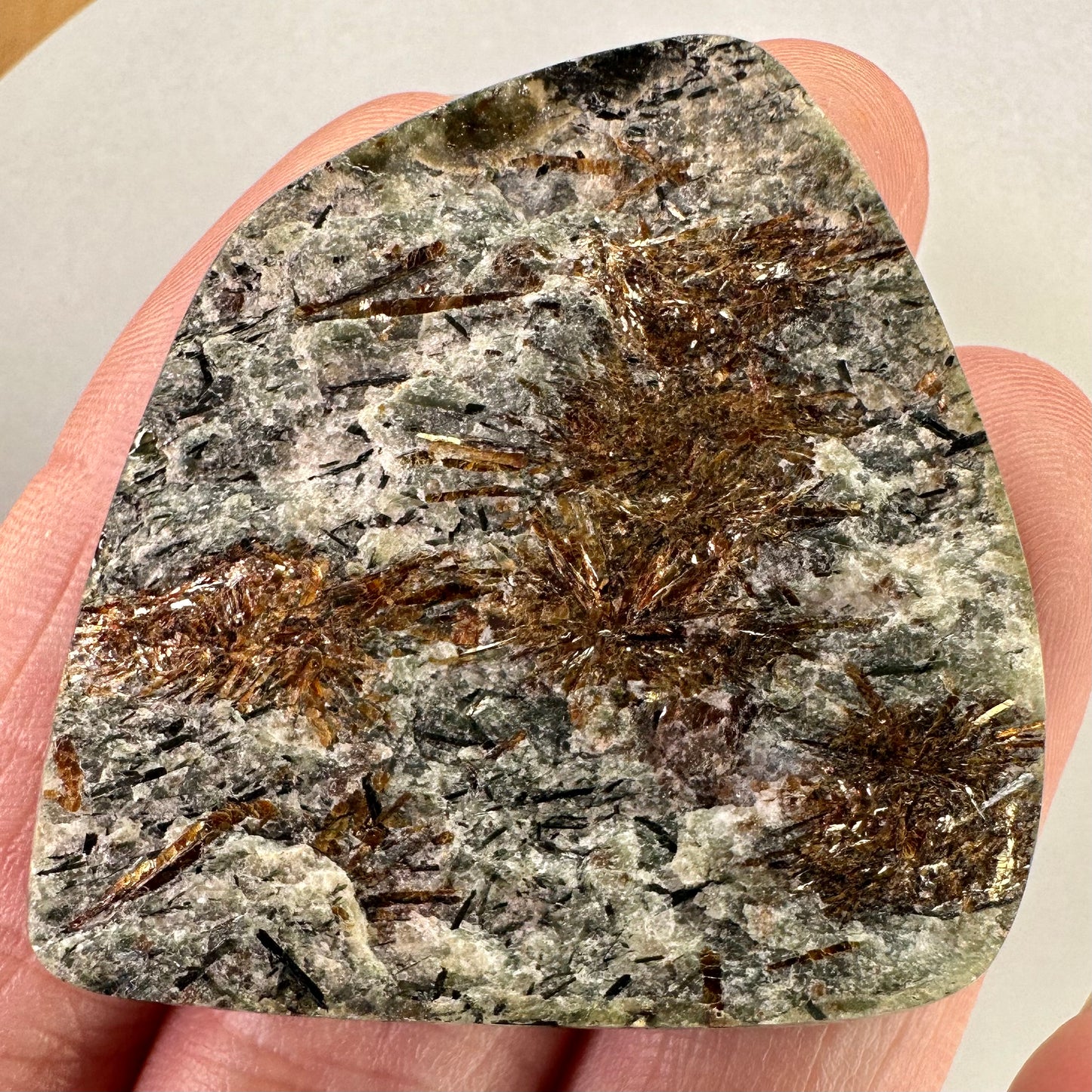 Super Sparkly Astrophylite Gemstone. Shiny!