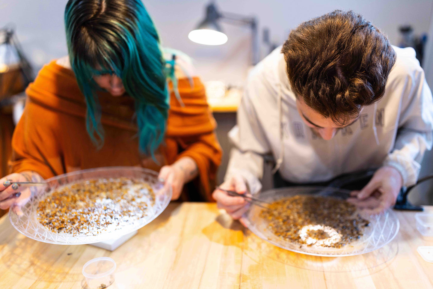 Date night sapphire mining party