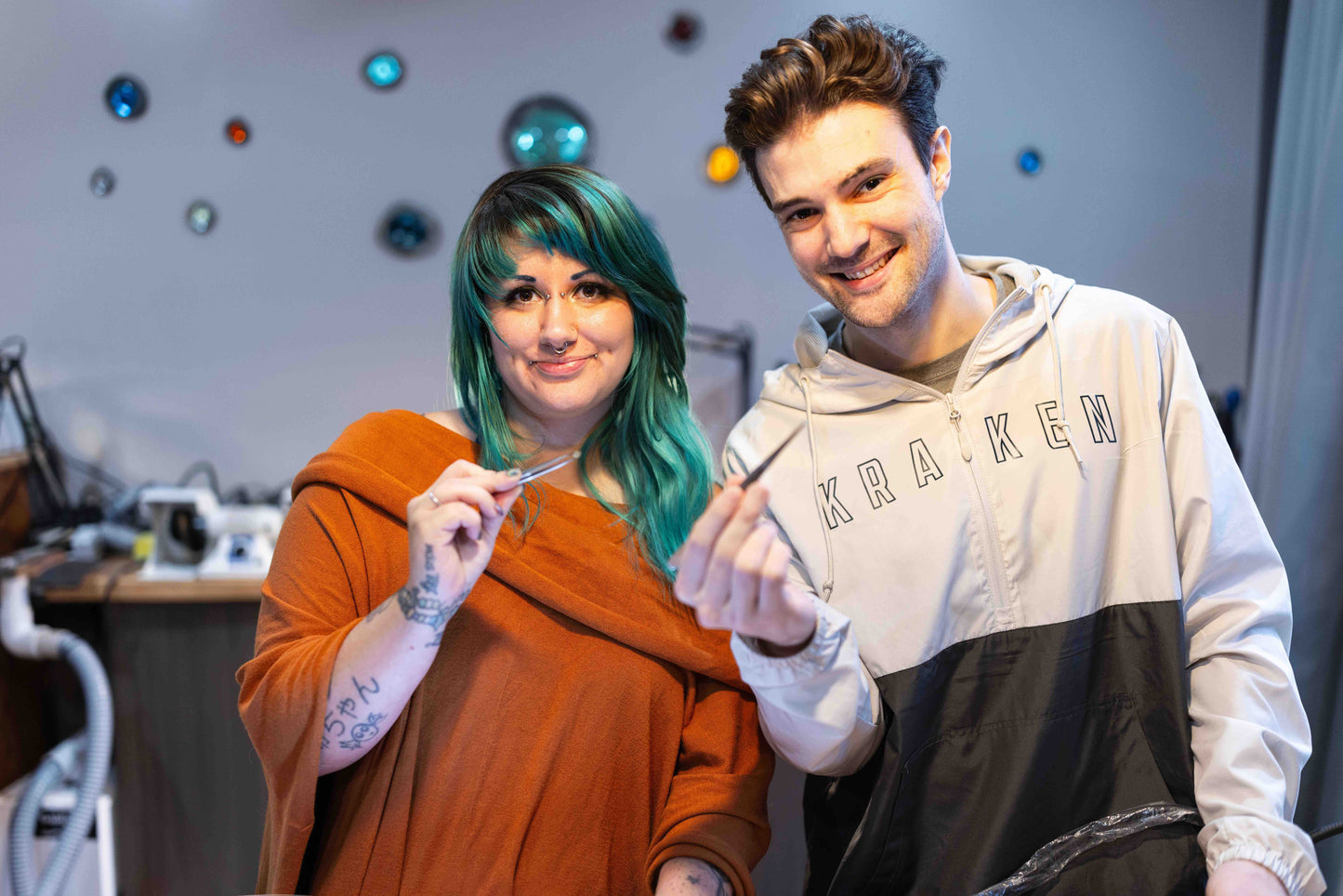 Date night sapphire mining party