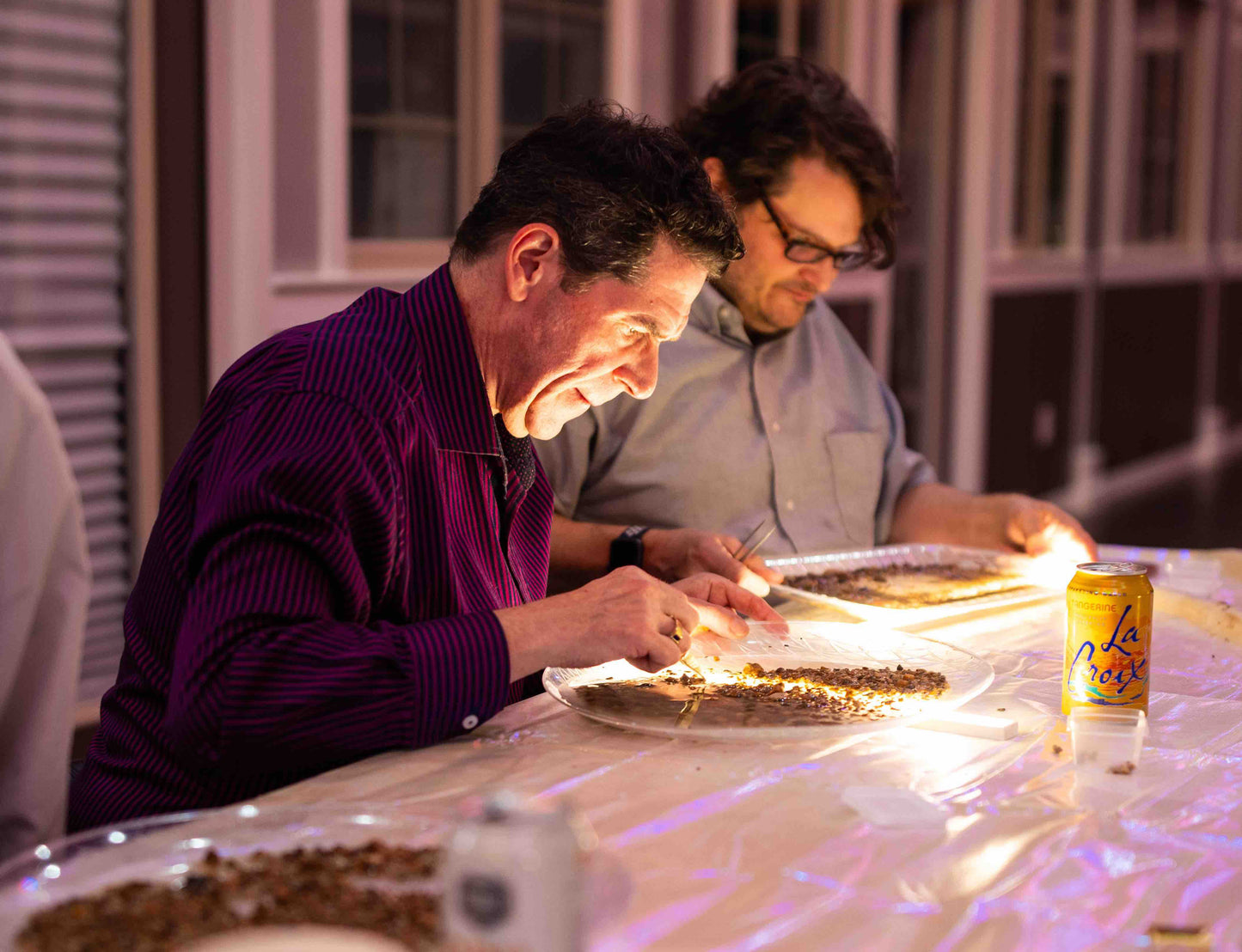 Date night sapphire mining party