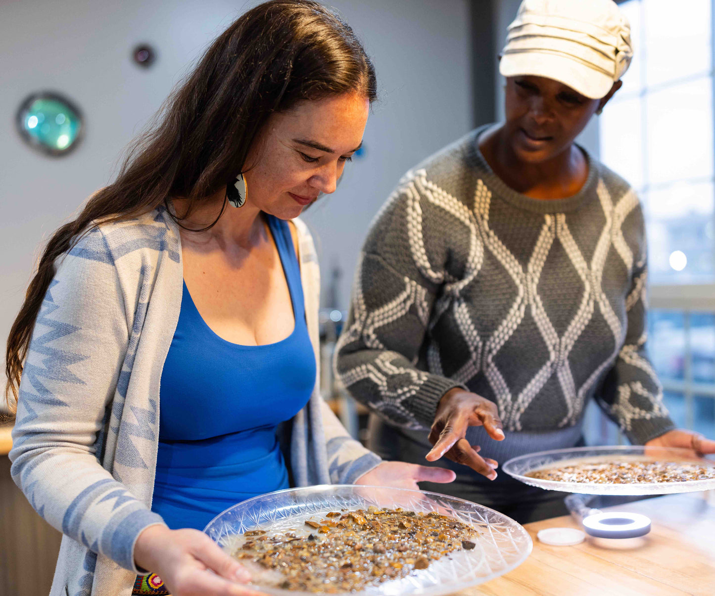 Date night sapphire mining party