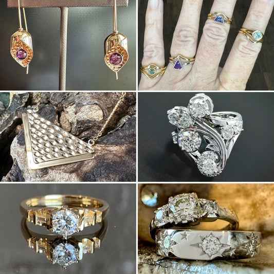 The wonderful world of Upcycling & Versatile Jewelry: How to create custom pieces that are budget friendly, but not boring or basic!