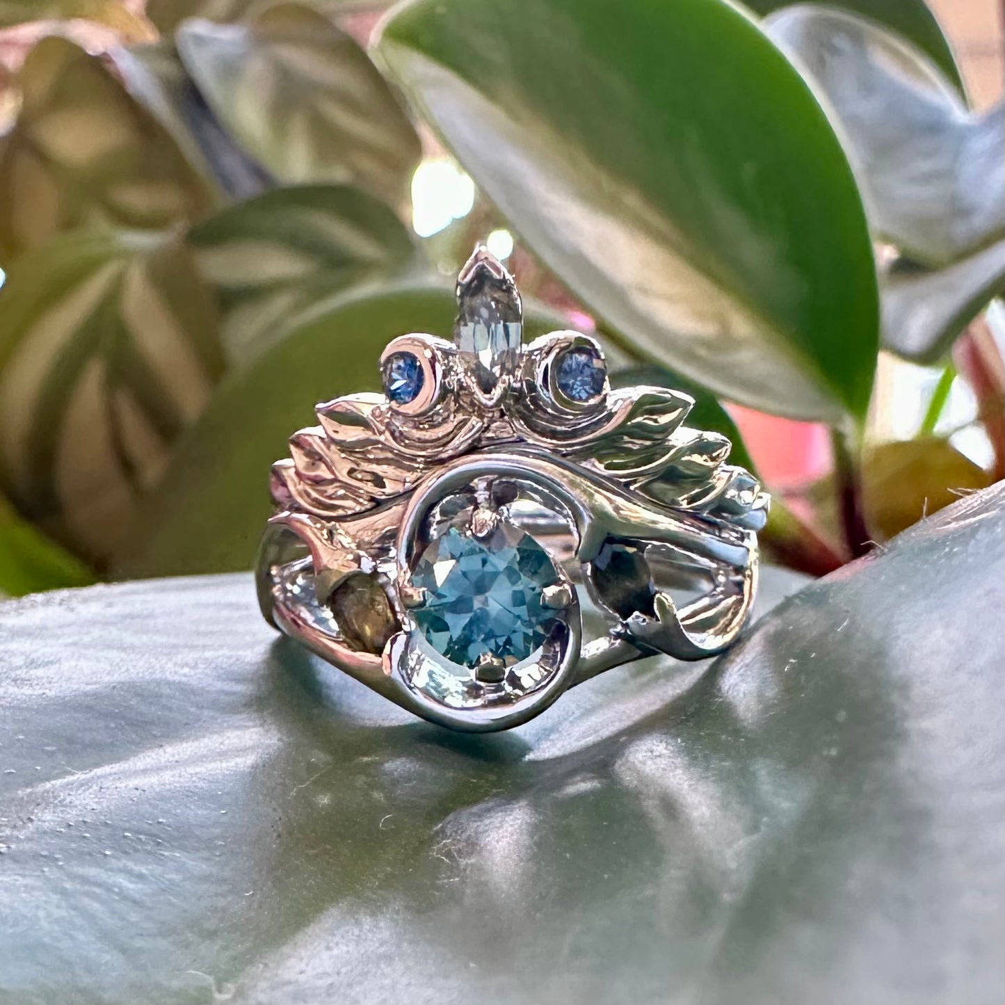 Kristina and Steven's Wedding Rings