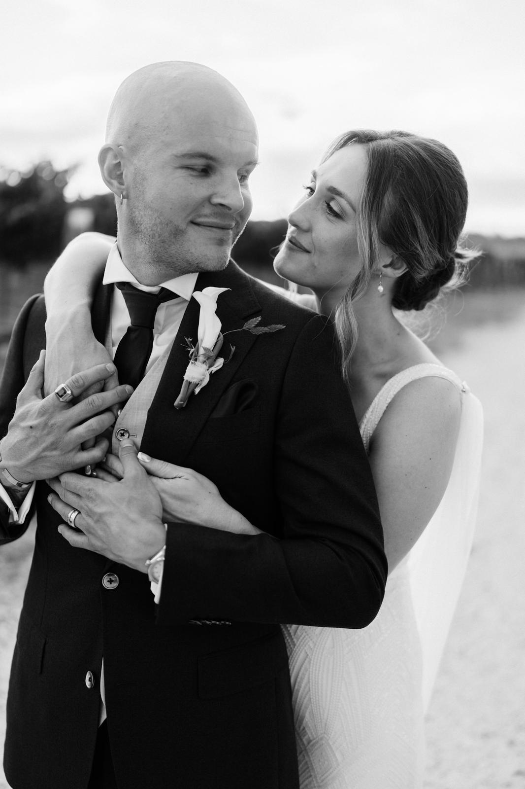 Noah and Emma's Many-Themed Wedding Ring