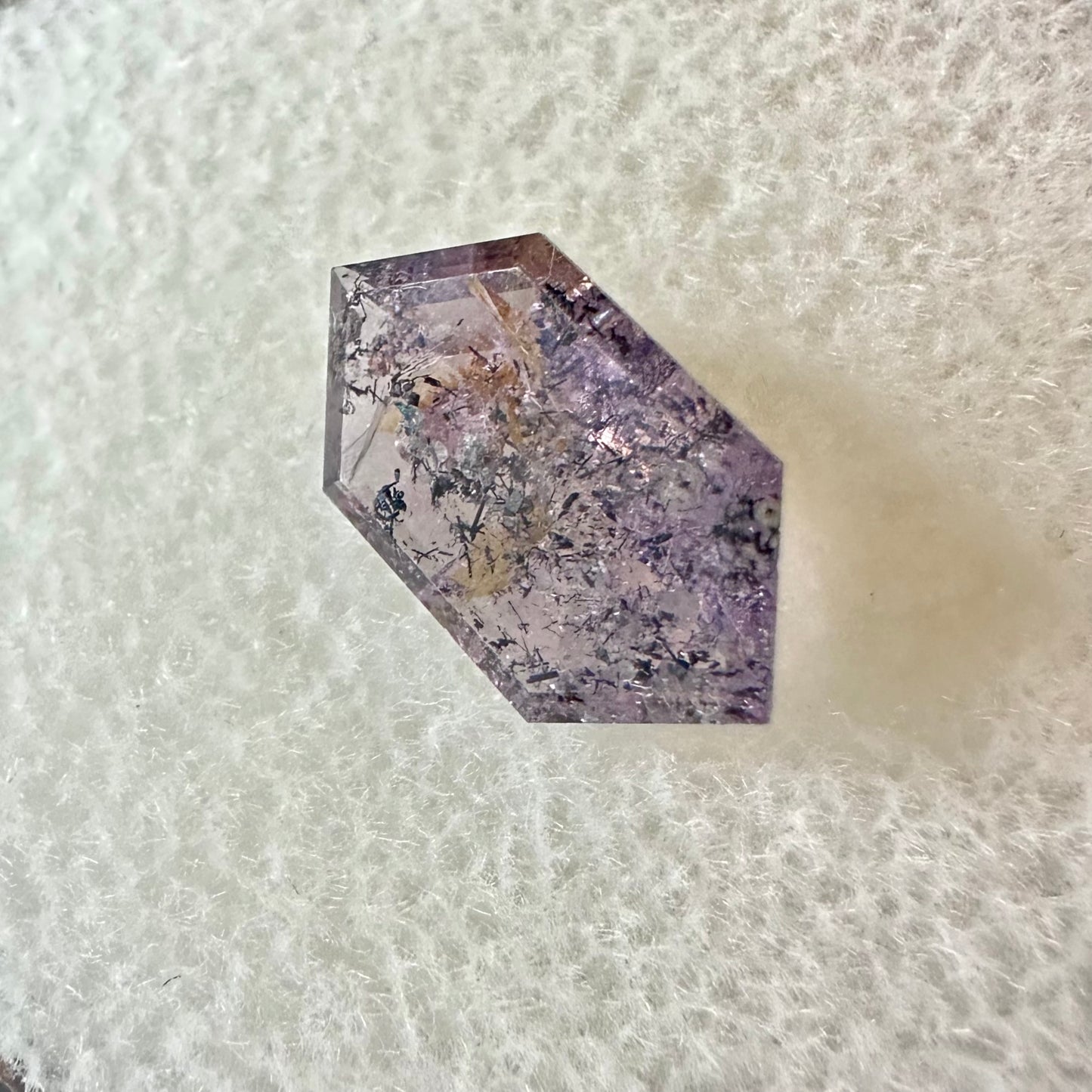 Salt & Pepper Purple Sapphire 2.22ct
