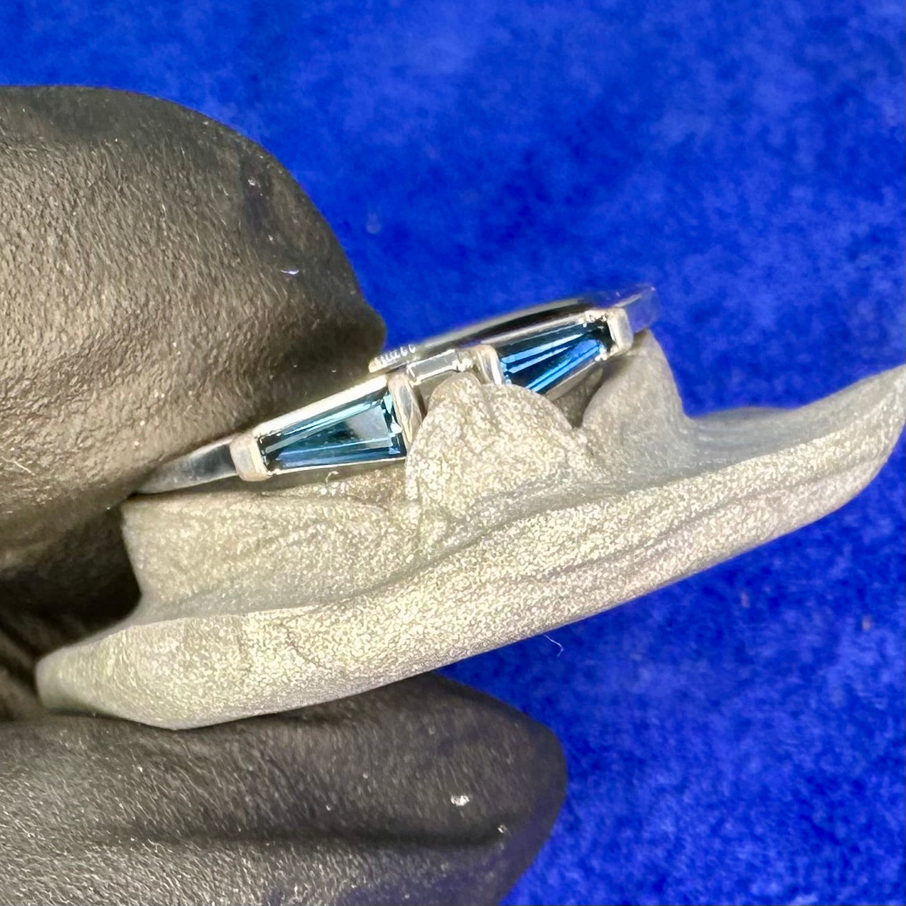 Noah and Emma's Many-Themed Wedding Ring