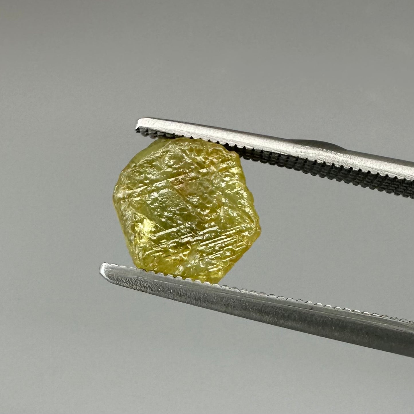Yellow Raw Montana Sapphire Crystal 2.60ct