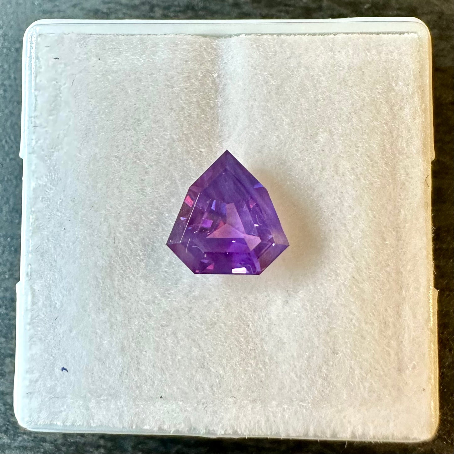Shield Purple Sapphire 2.04ct