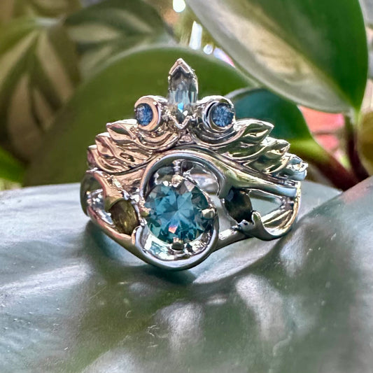 Kristina and Steven's Wedding Rings