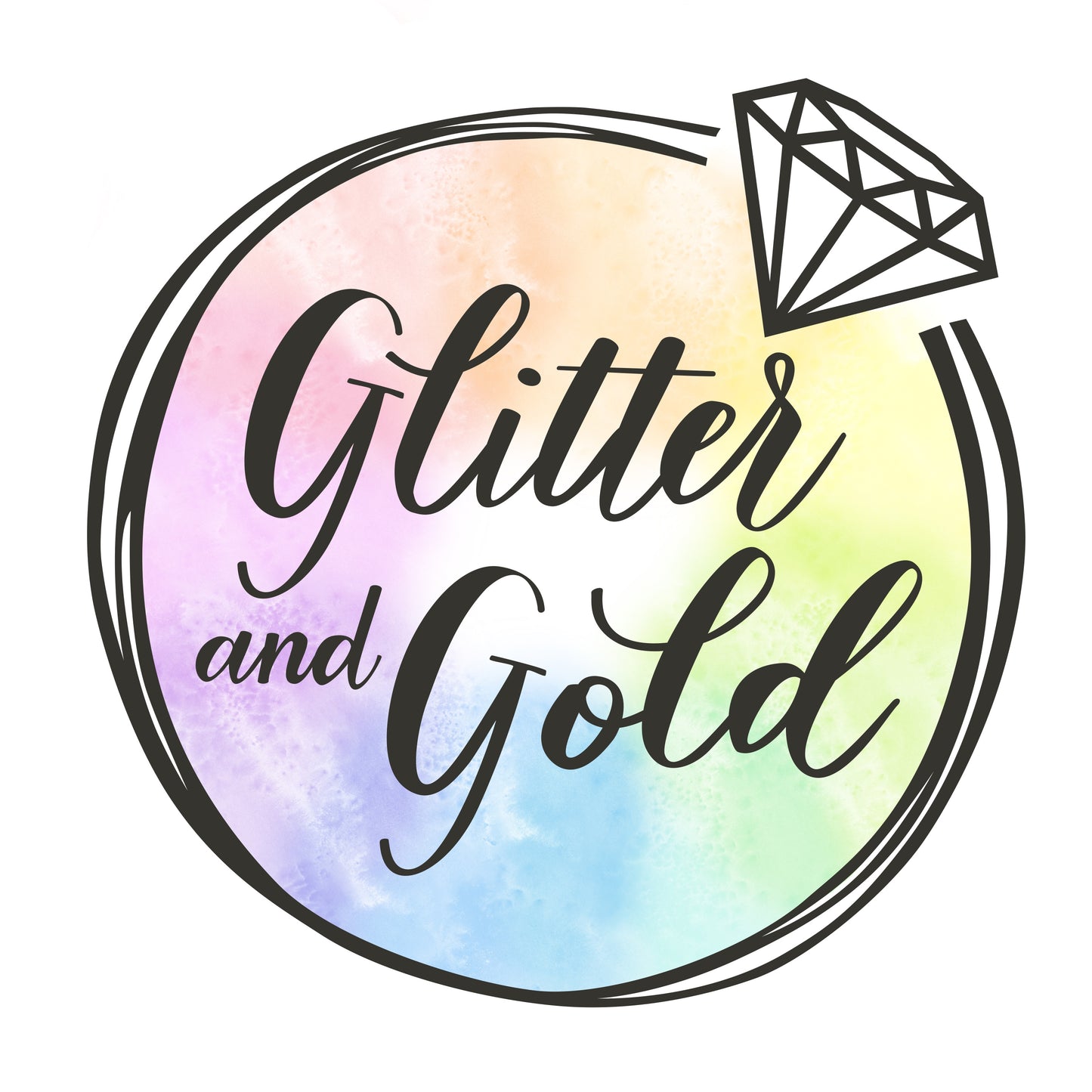 Glitter and Gold Gift Card!